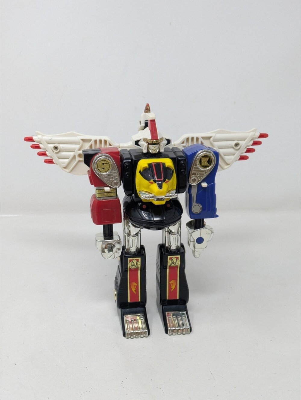Bandai Deluxe Ninja Megazord Falconzord Power Rangers DX Combining Figure